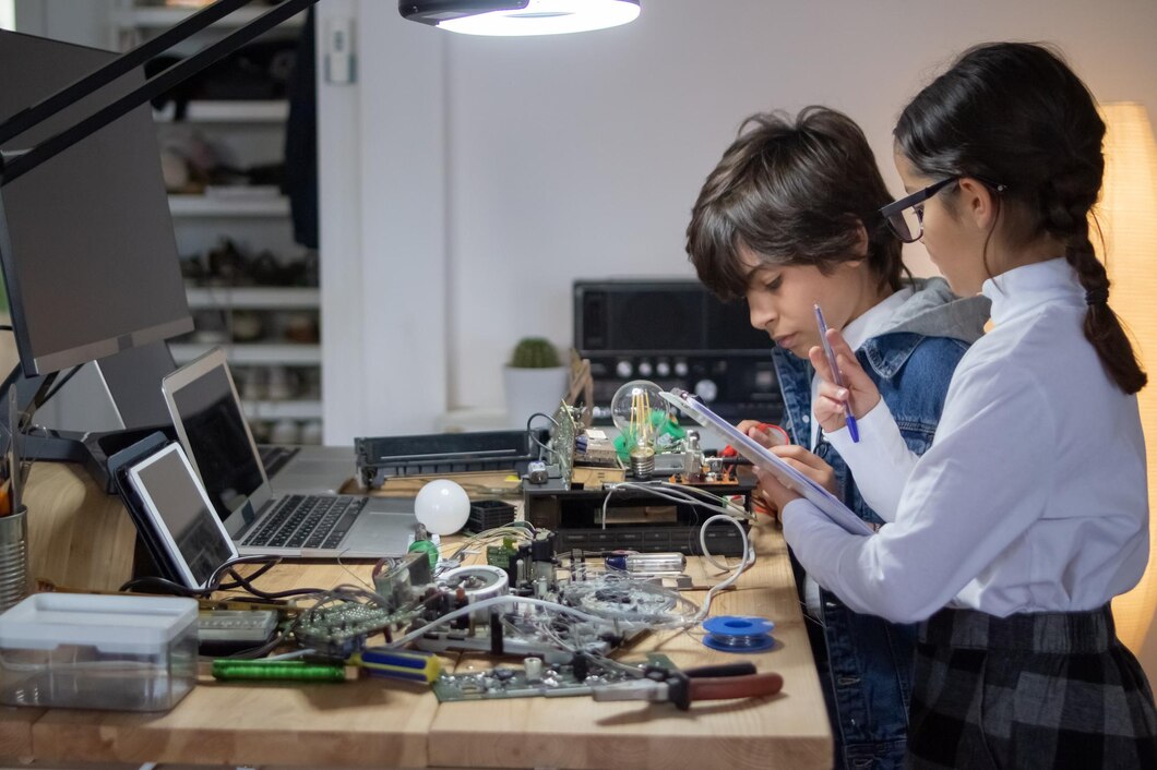 Jak nauka programowania w Pythonie może zainspirować dzieci do tworzenia robotów