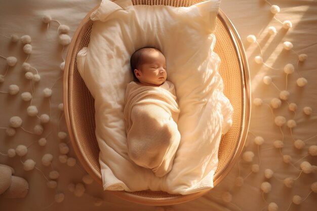Wybór łóżeczka dla niemowlaka – co jest istotne?
